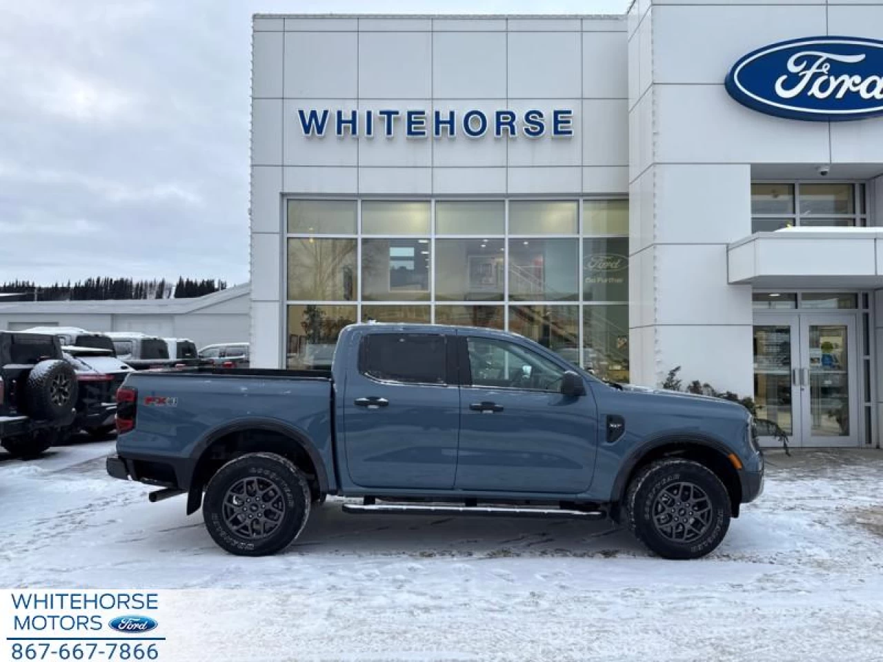 2024 Ford Ranger XLT Image principale