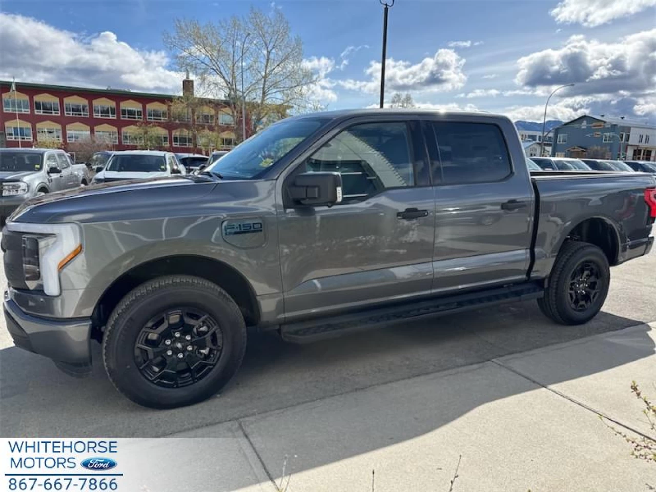 2025 Ford F-150 Lightning XLT Main Image