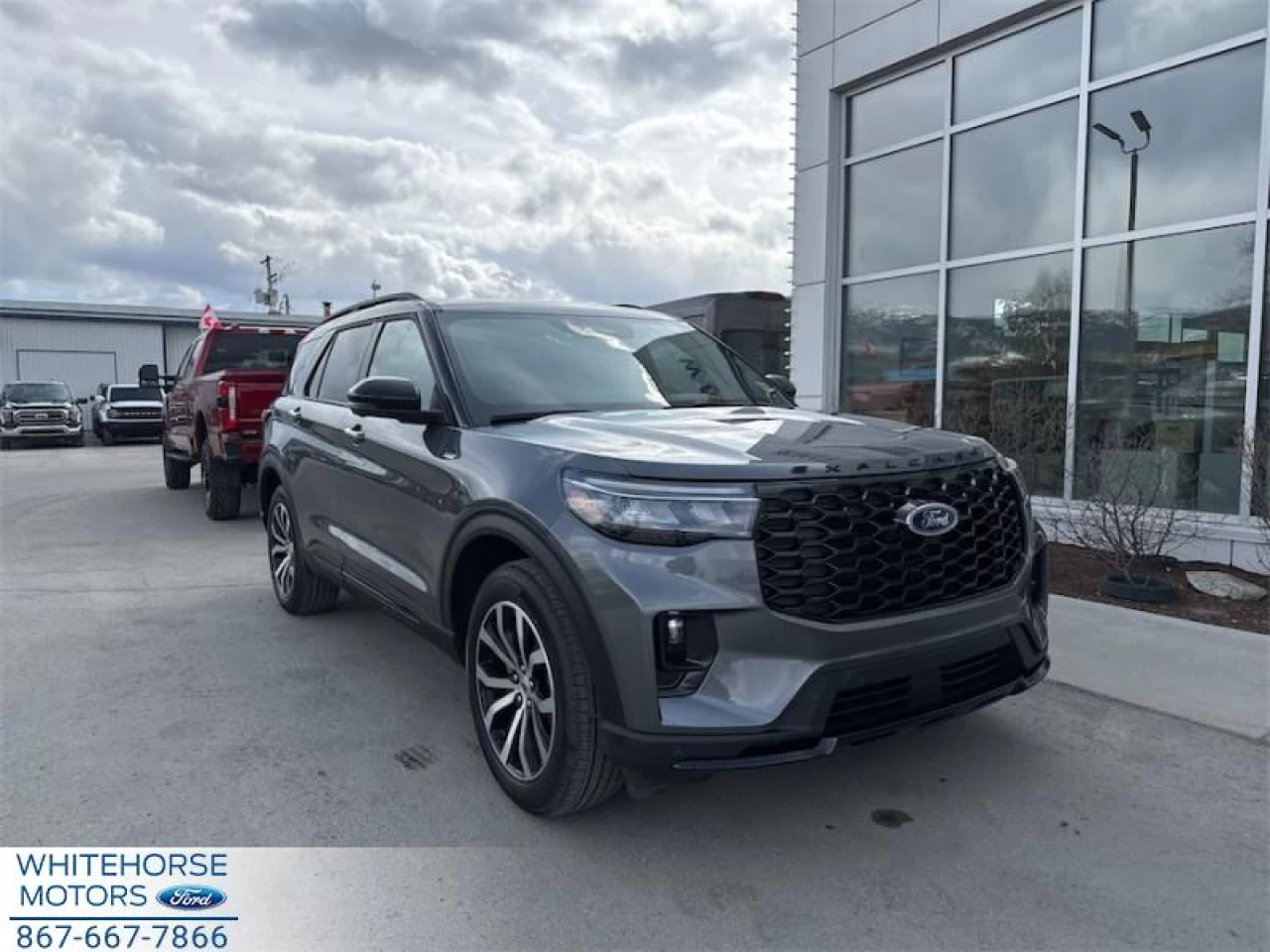 2025 Ford Explorer ST-Line Image principale