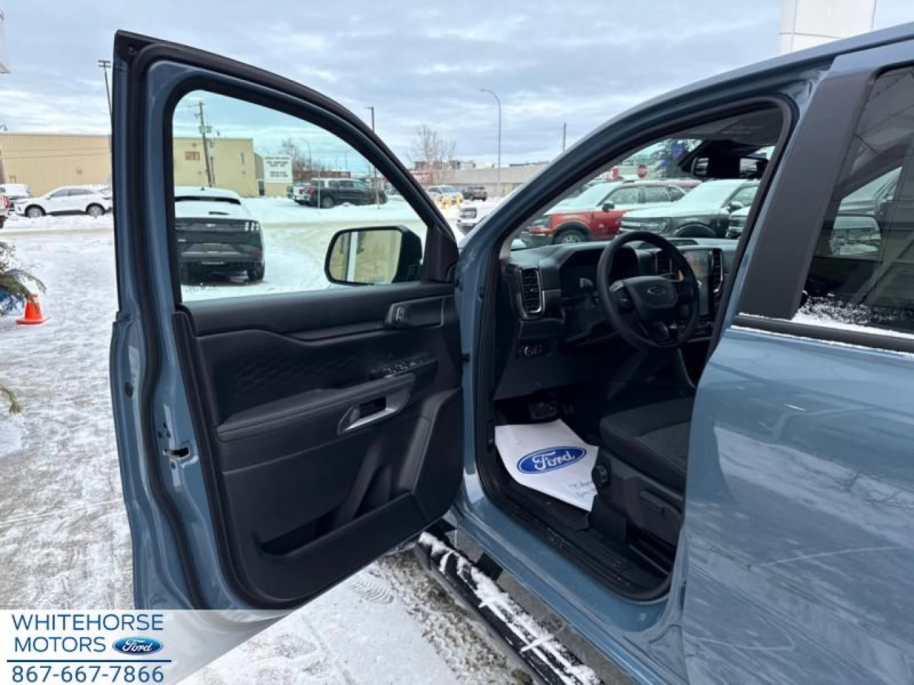 2024 Ford Ranger XLT Image principale