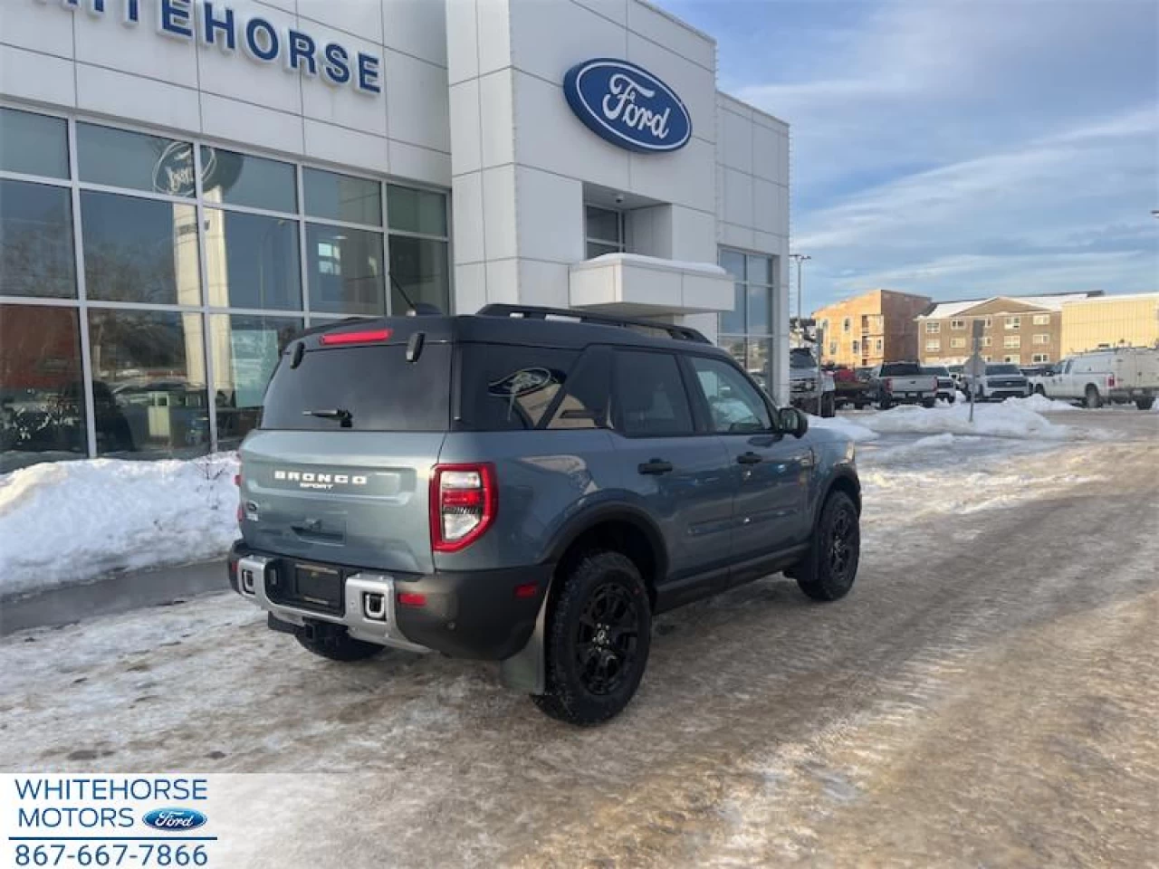 2025 Ford Bronco Sport Badlands Image principale