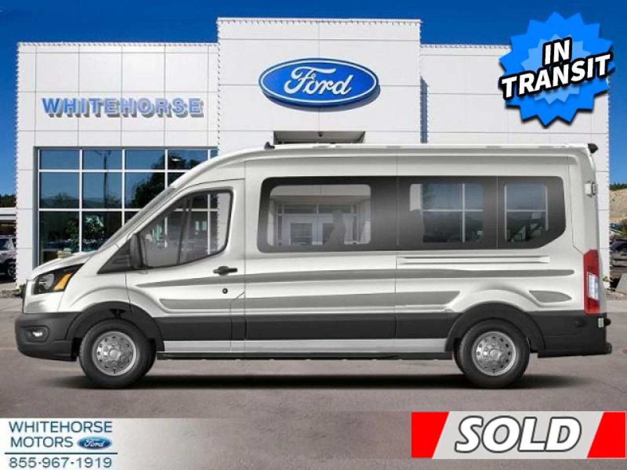 2024 Ford Transit Passenger Wagon XL Image principale