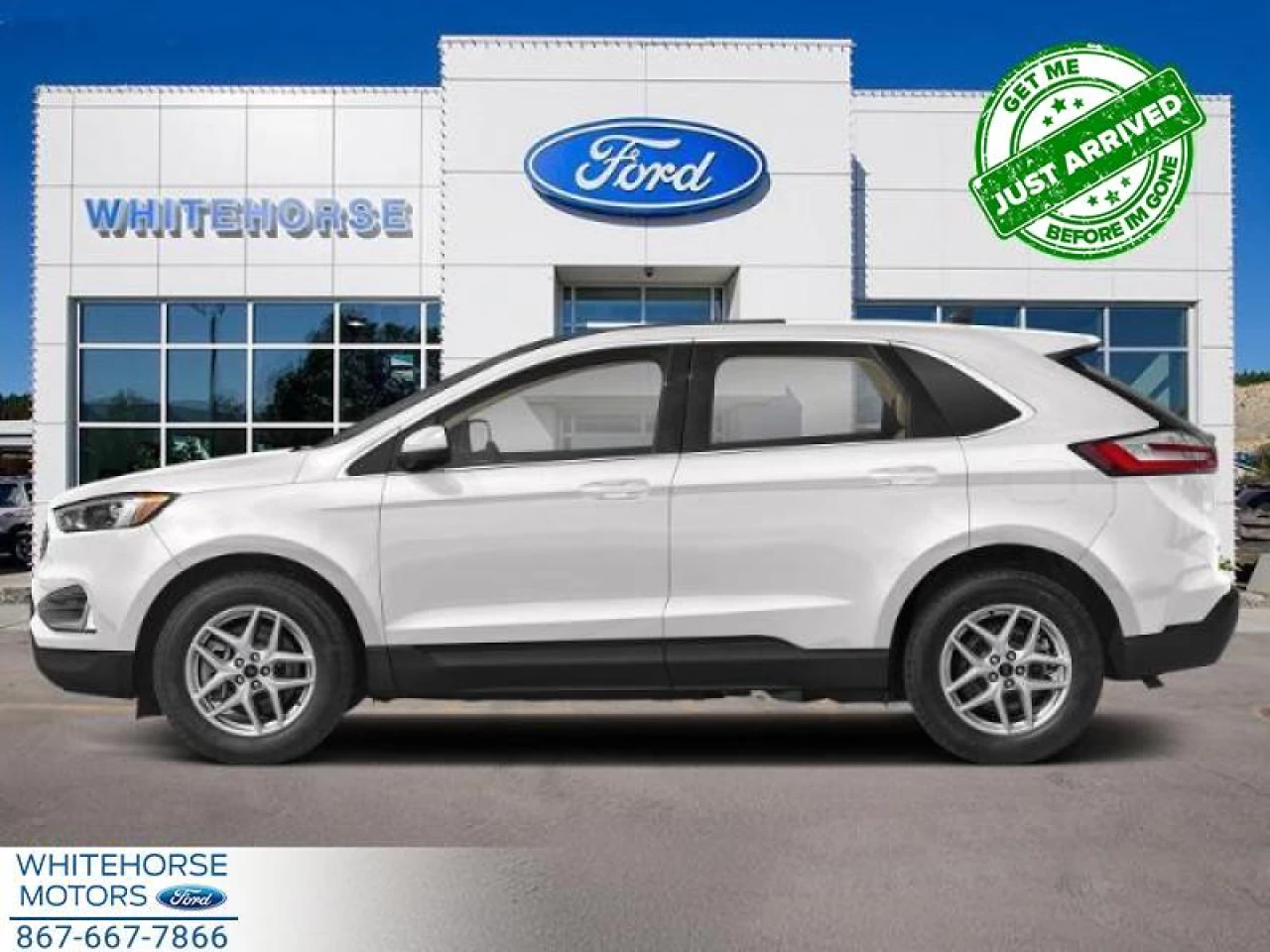 2024 Ford Edge SEL Image principale