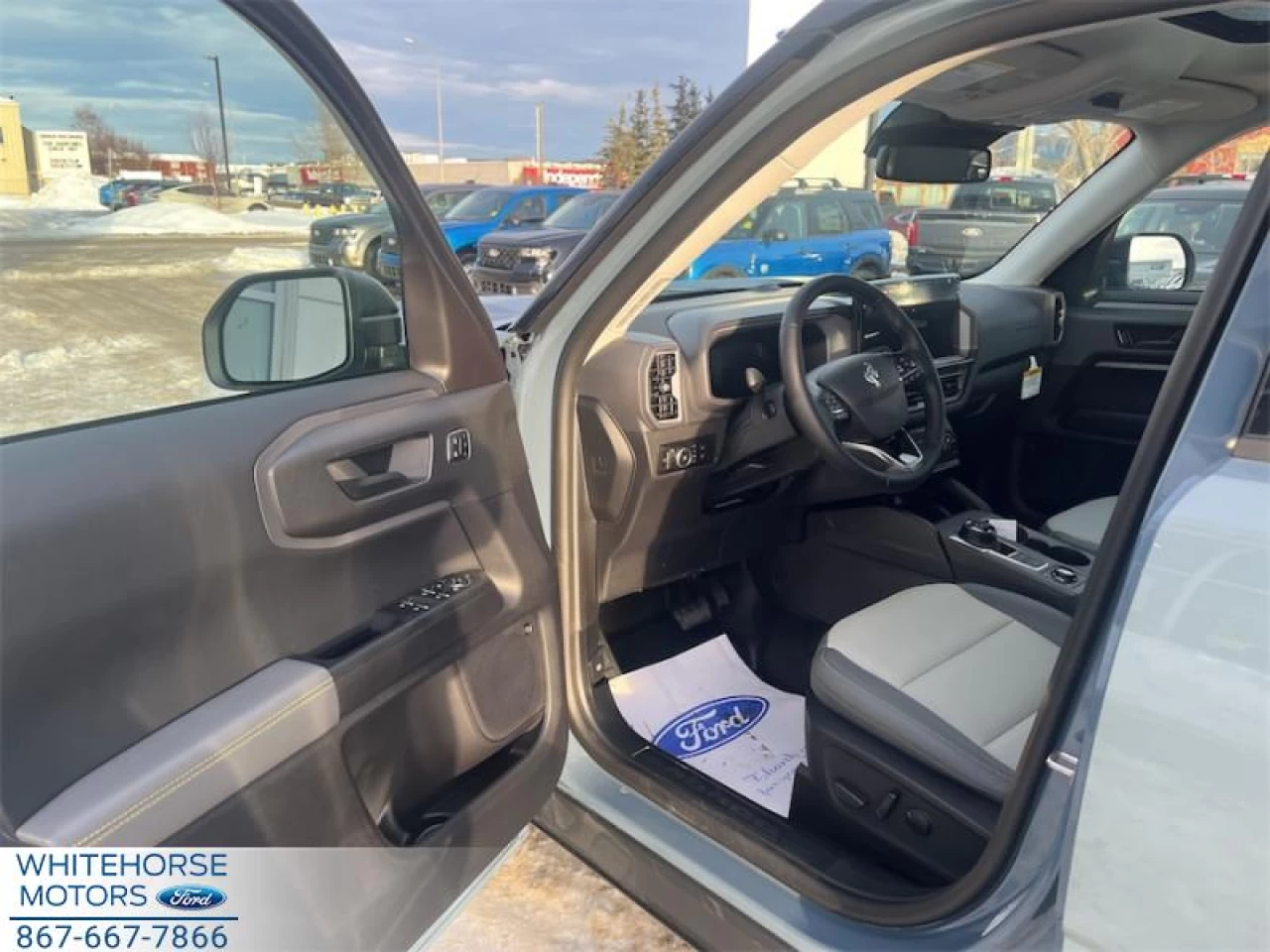 2025 Ford Bronco Sport Badlands Image principale