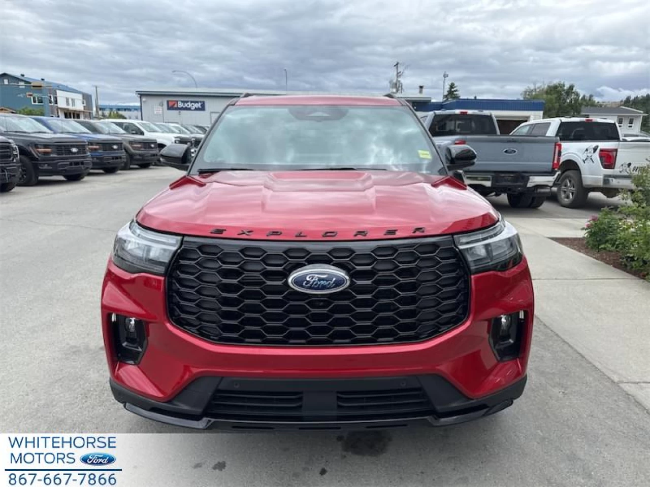 2025 Ford Explorer ST-Line Main Image