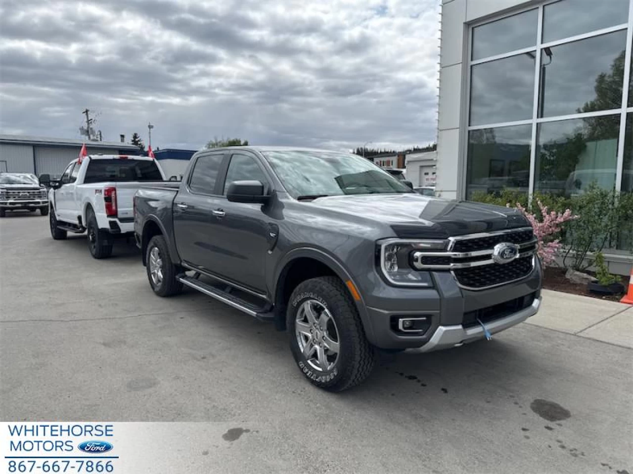 2024 Ford Ranger XLT Main Image
