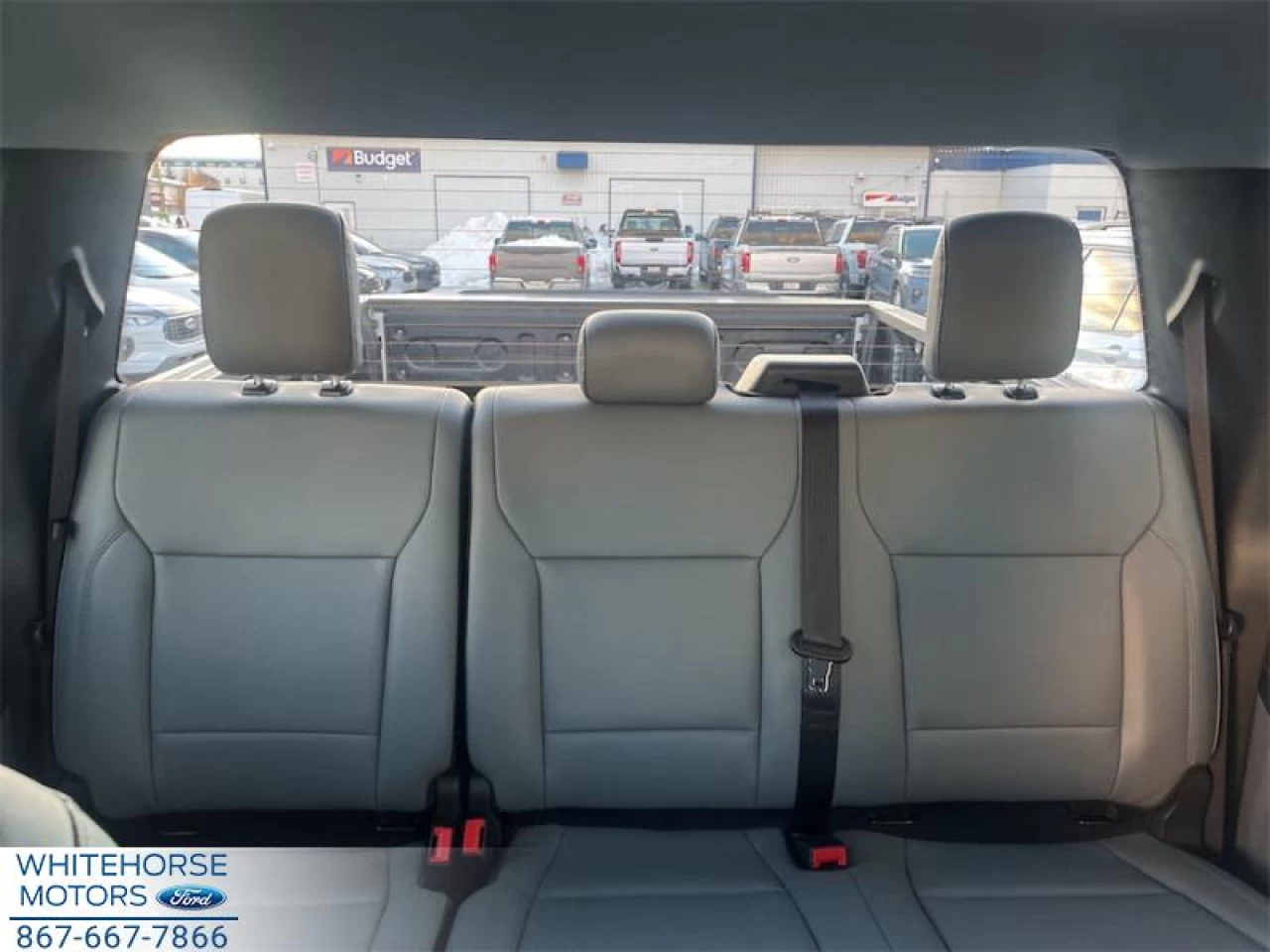 2025 Ford F-150 Lightning Flash Main Image