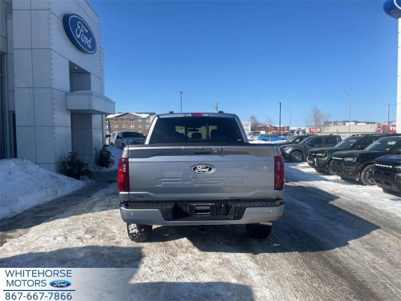 2026 Ford F-150 XLT Main Image