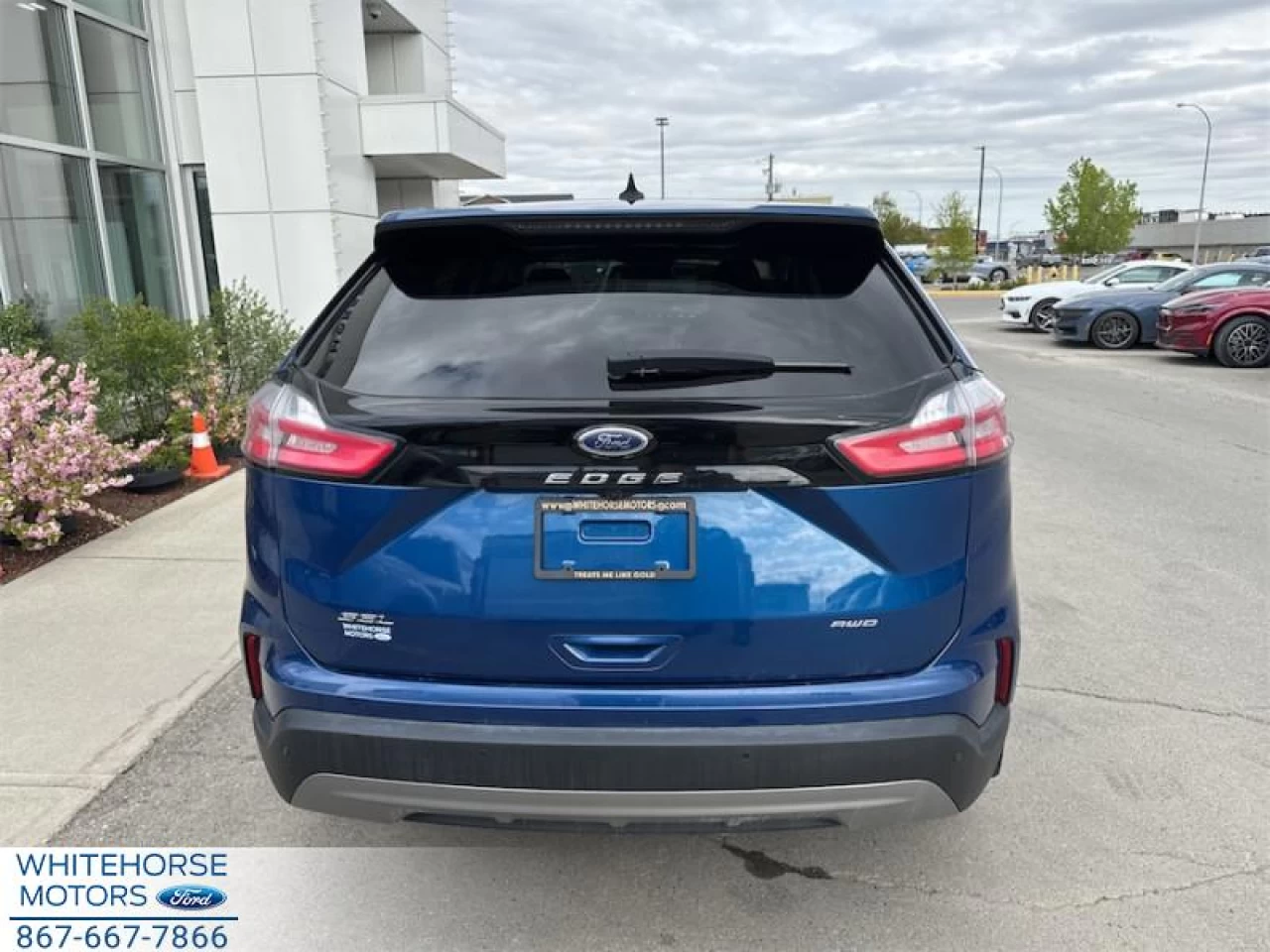 2023 Ford Edge SEL Main Image