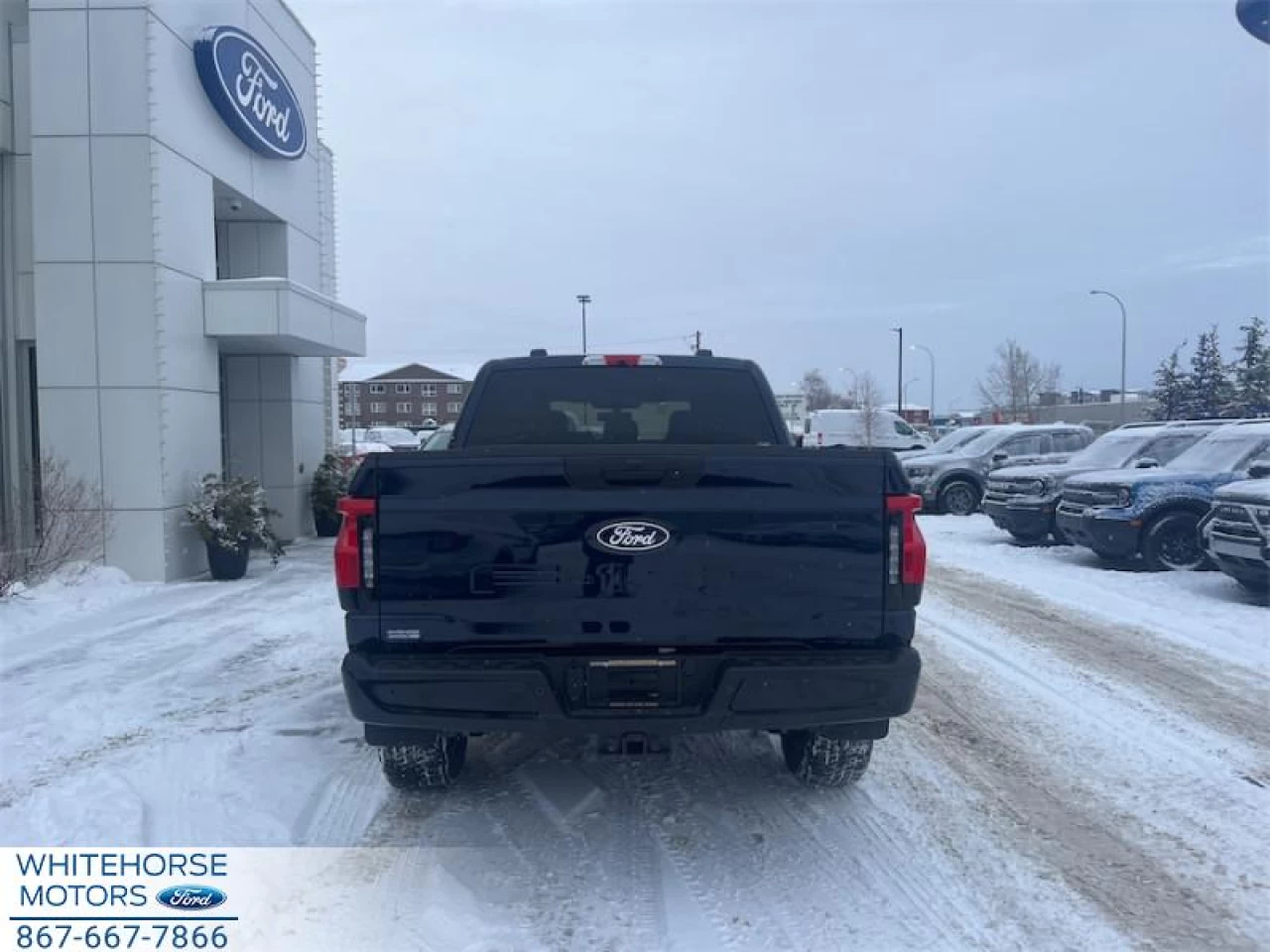 2025 Ford F-150 Lightning Flash Main Image