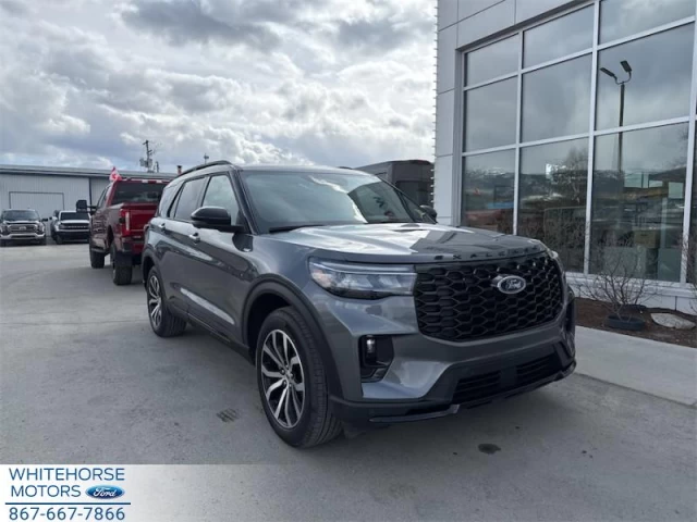 Ford Explorer ST-Line 2025
