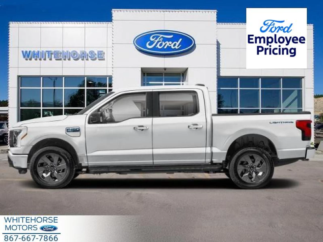2025 Ford F-150 Lightning Flash Image principale
