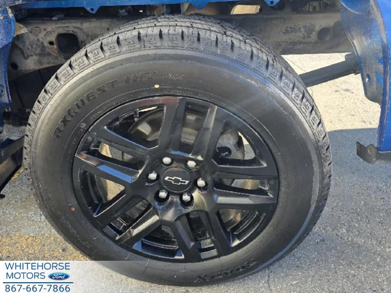 2022 Chevrolet Silverado 1500 Custom Image principale