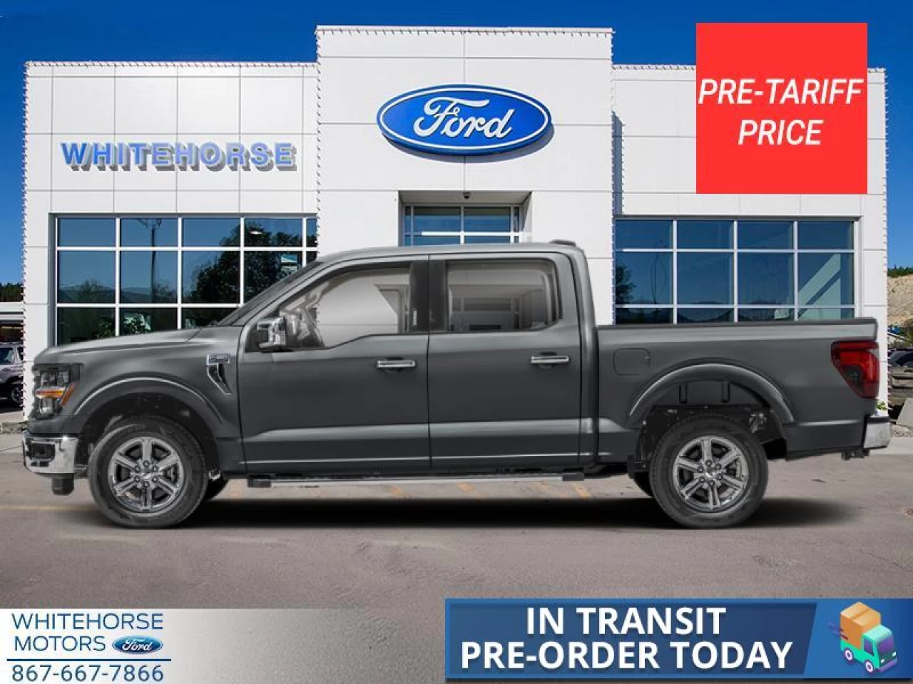 2025 Ford F-150 XLT Main Image