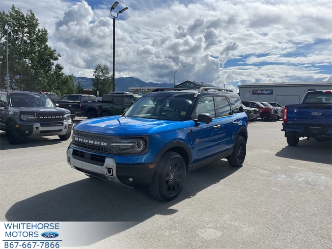 Ford Bronco Sport - 2026