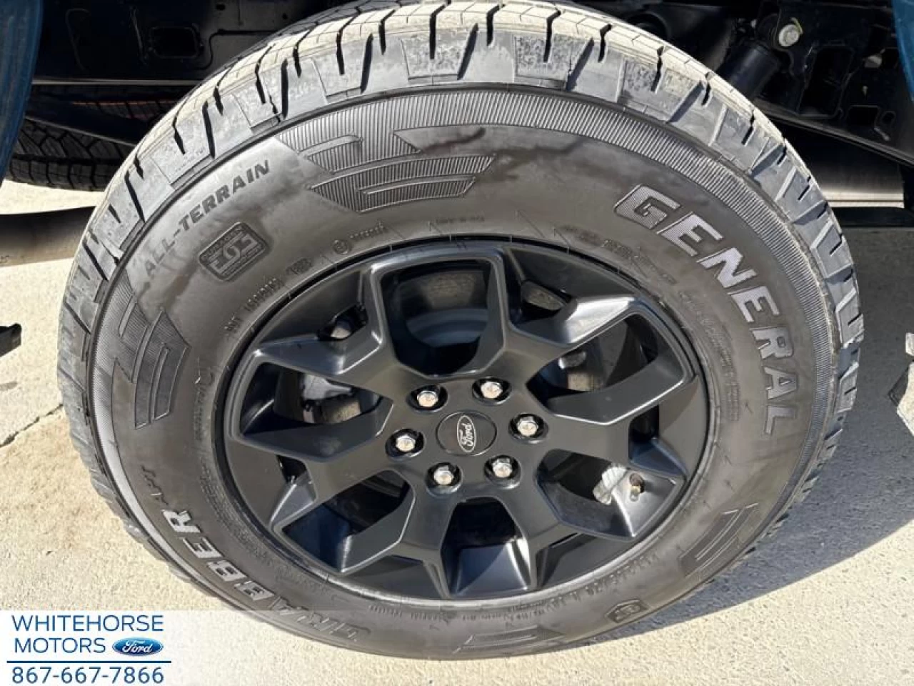 2025 Ford F-150 STX Main Image