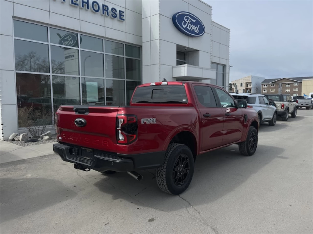 2026 Ford Ranger XLT Image principale