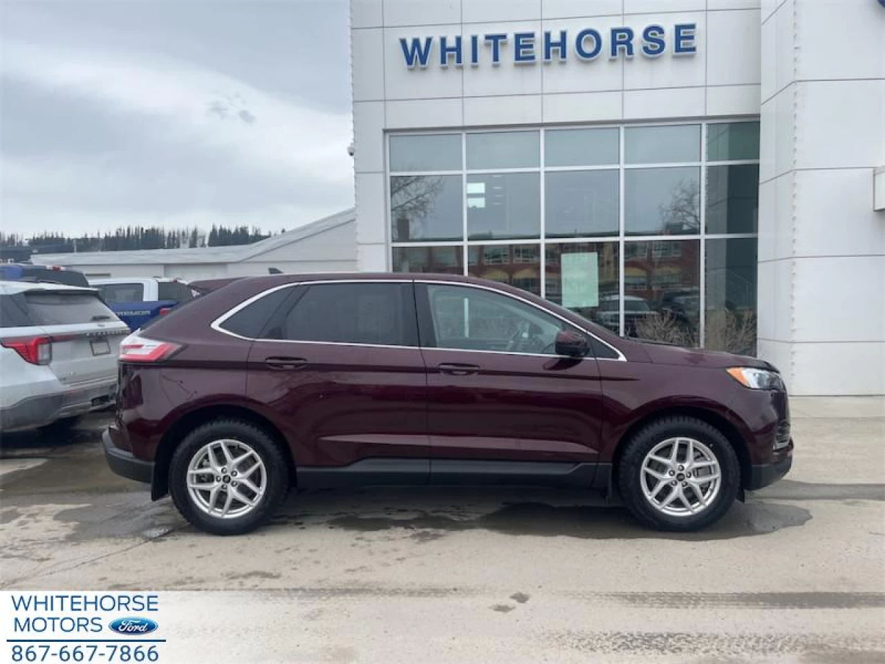 2024 Ford Edge SEL Main Image