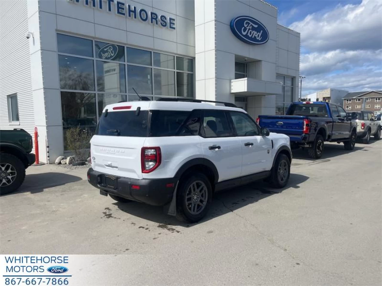 2026 Ford Bronco Sport Big Bend Main Image