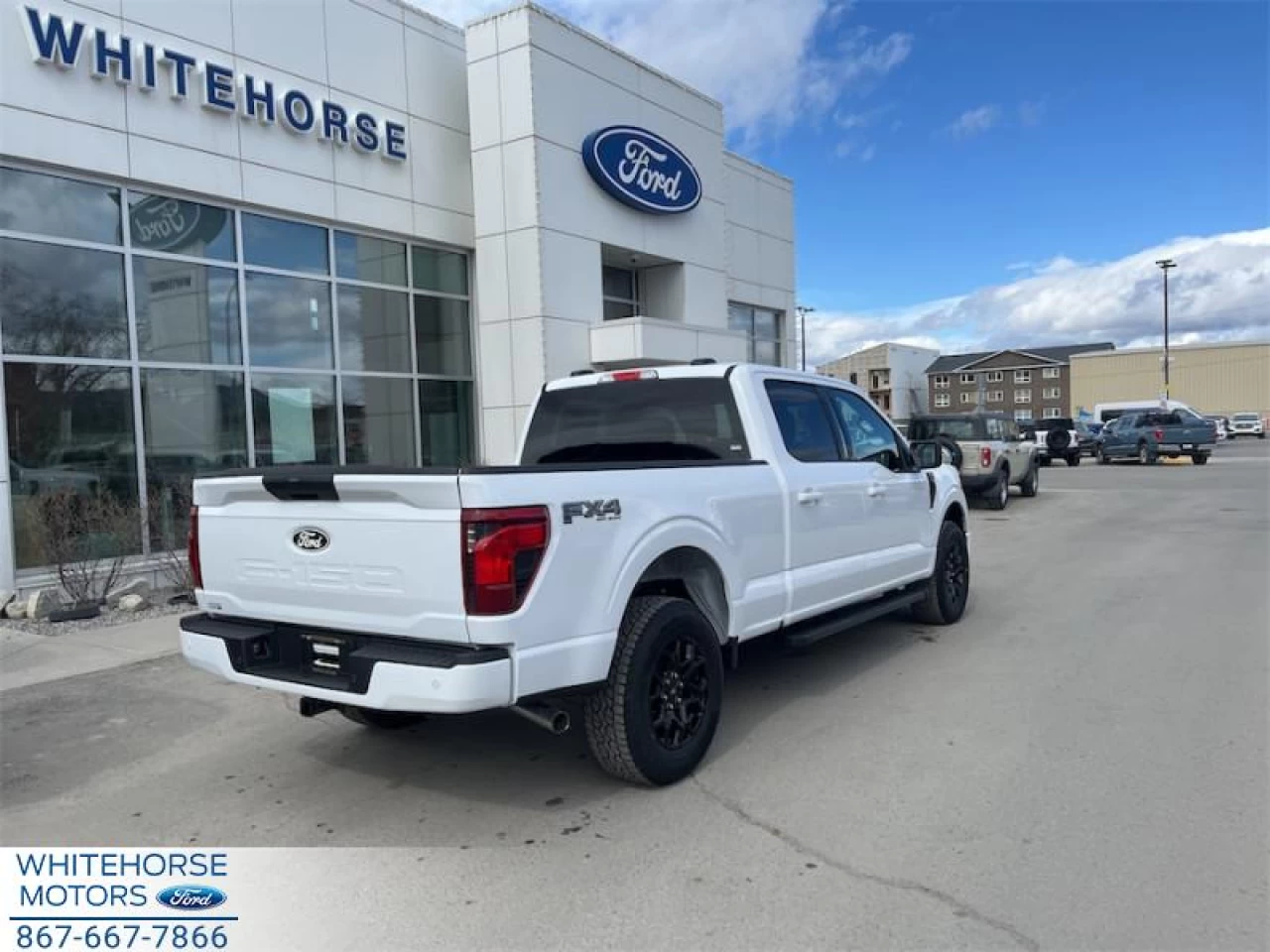 2026 Ford F-150 XLT Main Image