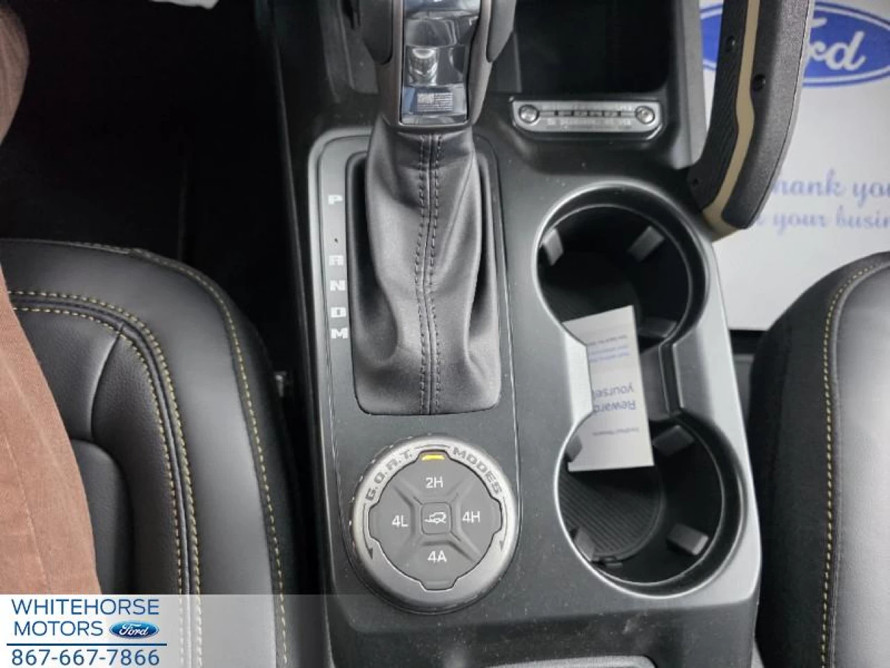 2025 Ford Bronco Badlands Main Image