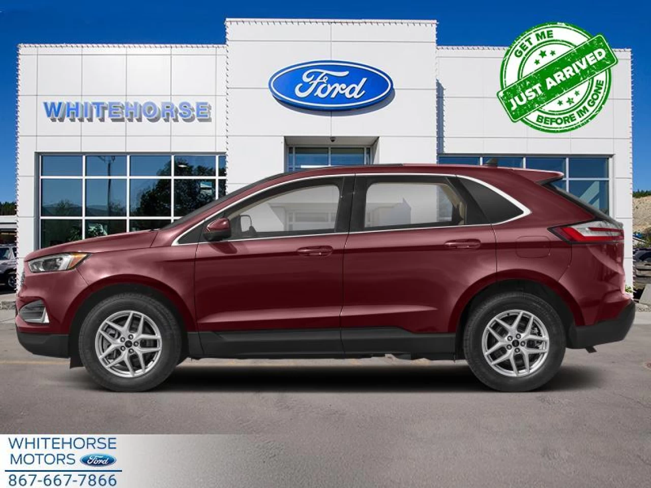 2024 Ford Edge SEL Main Image