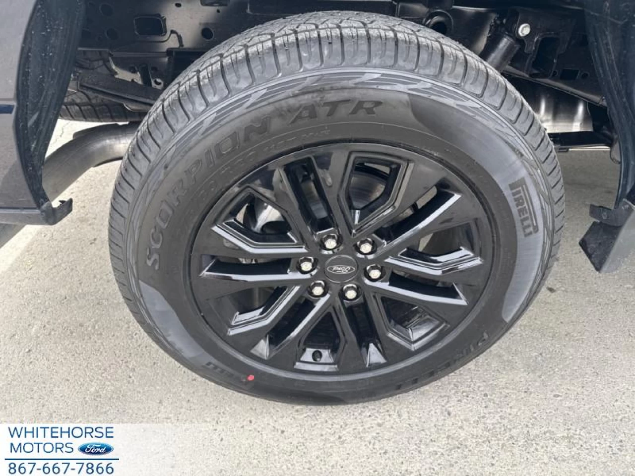 2025 Ford F-150 XLT Main Image
