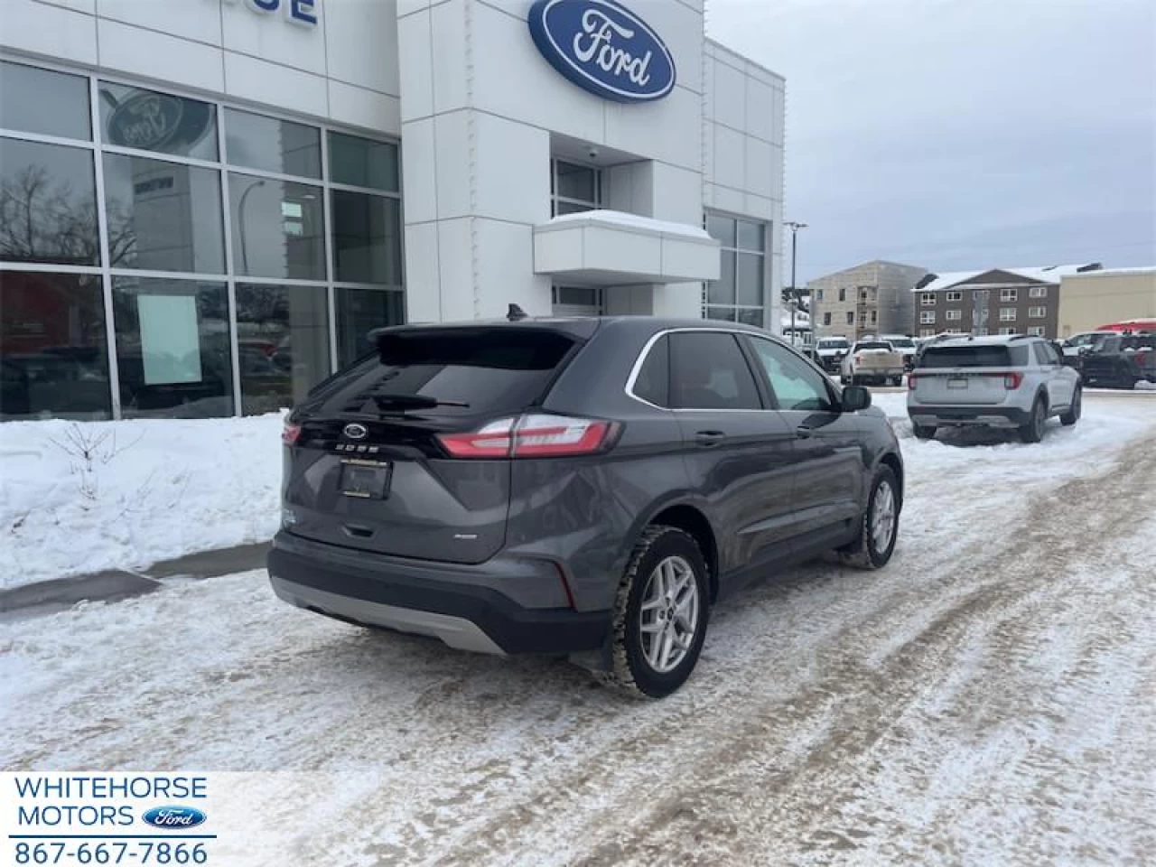 2024 Ford Edge SEL Main Image