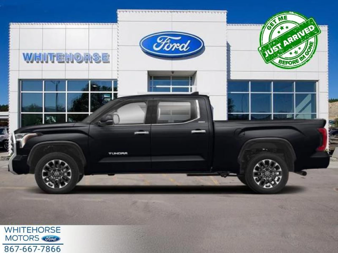 2022 Toyota Tundra Limited Image principale