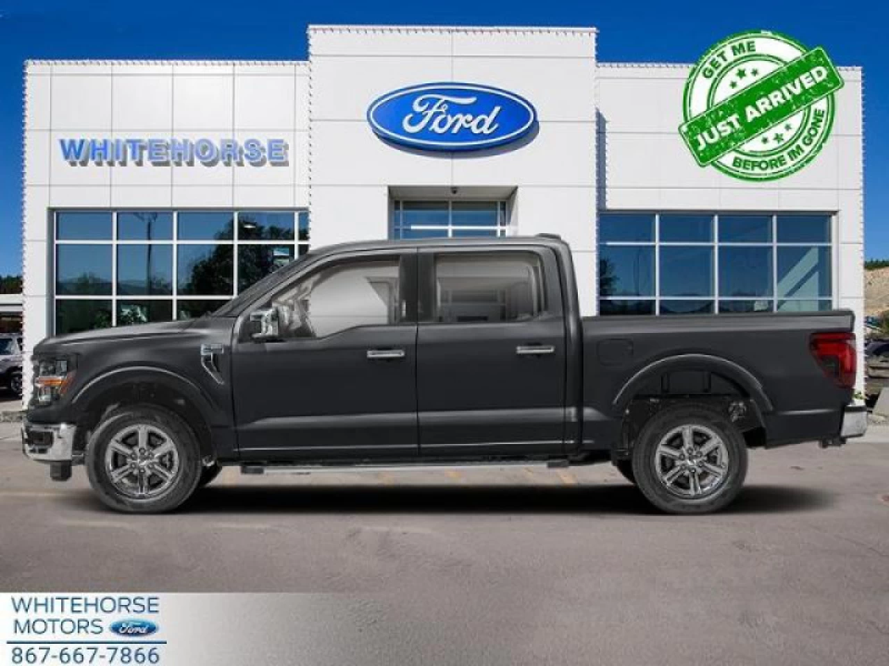 2026 Ford F-150 XLT Main Image