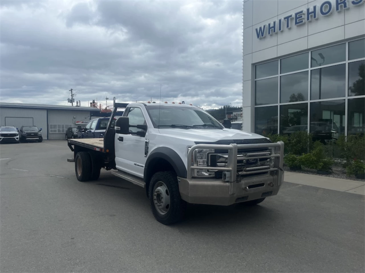 2018 Ford F-550 Chassis Cab 4X4-CHASSIS XLT-169 WB Main Image