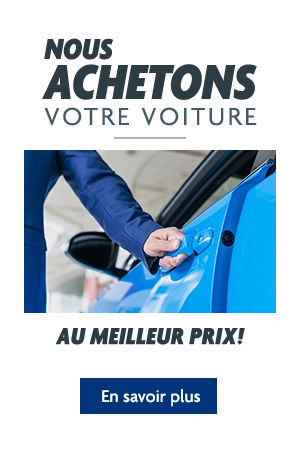 Nous achetons votre voiture