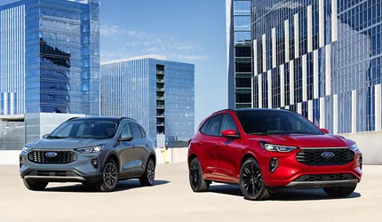 Bannière de Ford Escape 2023