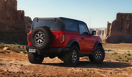 Bannière de Bronco 2024 Édition Heritage Limited 2 portes 4x4 neufs à Whitehorse