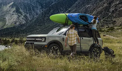 Bannière de New 2024 Bronco Sport Big Bend 4x4 in Whitehorse