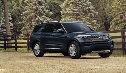 Bannière de New 2024 Explorer Limited 4WD in Whitehorse