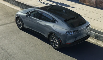 Bannière de New 2023 Mustang Mach-E GT Performance Edition AWD in Whitehorse