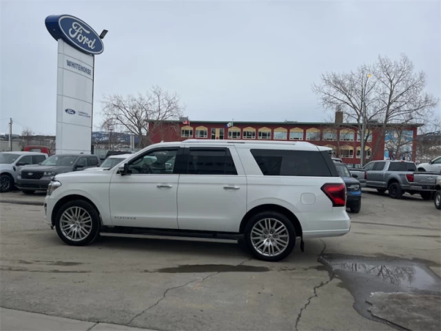Ford Expedition Max Platinum 2022