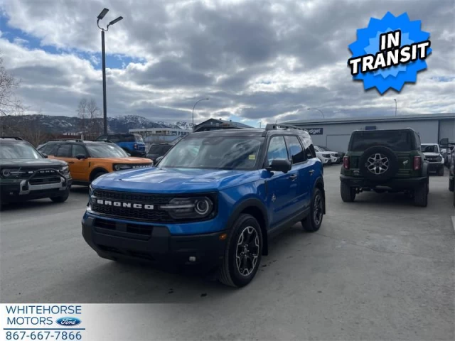 Ford Bronco Sport Outer Banks 2026