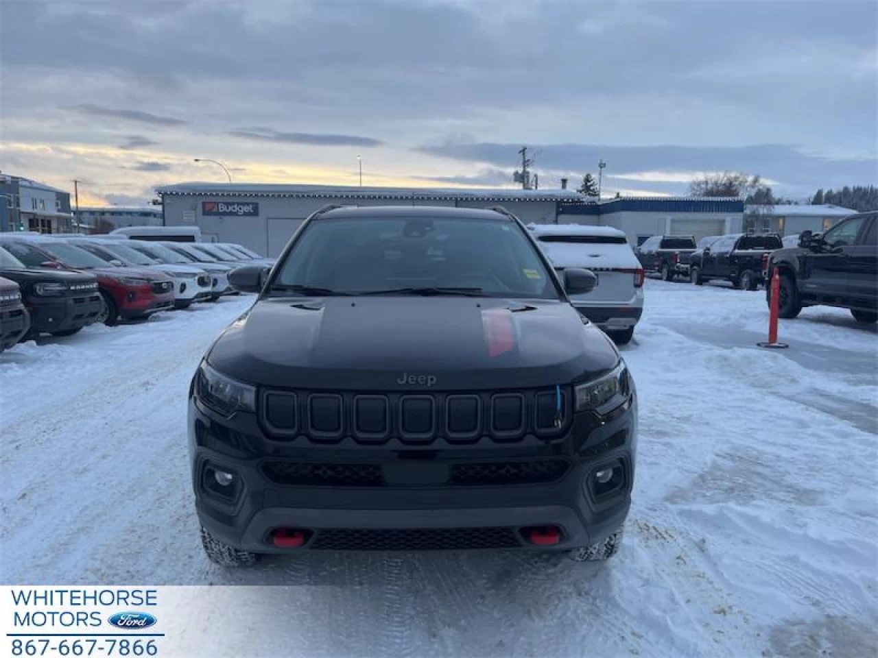 2022 Jeep Compass Trailhawk Main Image