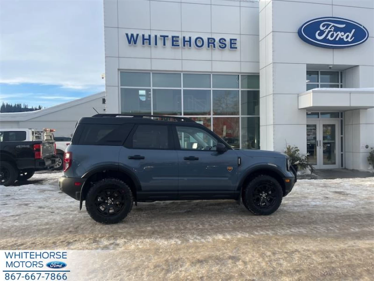 2025 Ford Bronco Sport Badlands Main Image