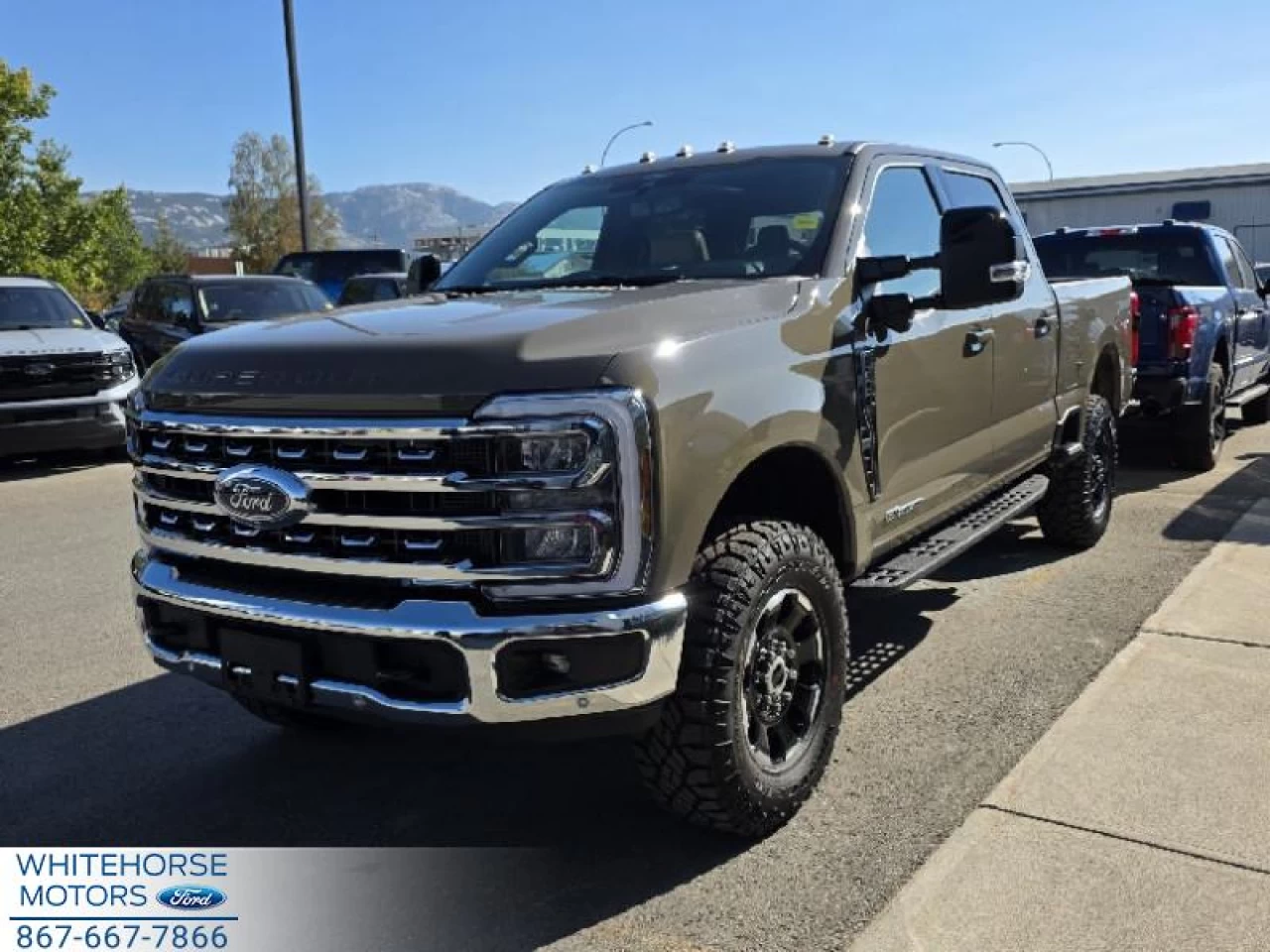 2026 Ford F-350 Super Duty Lariat Image principale