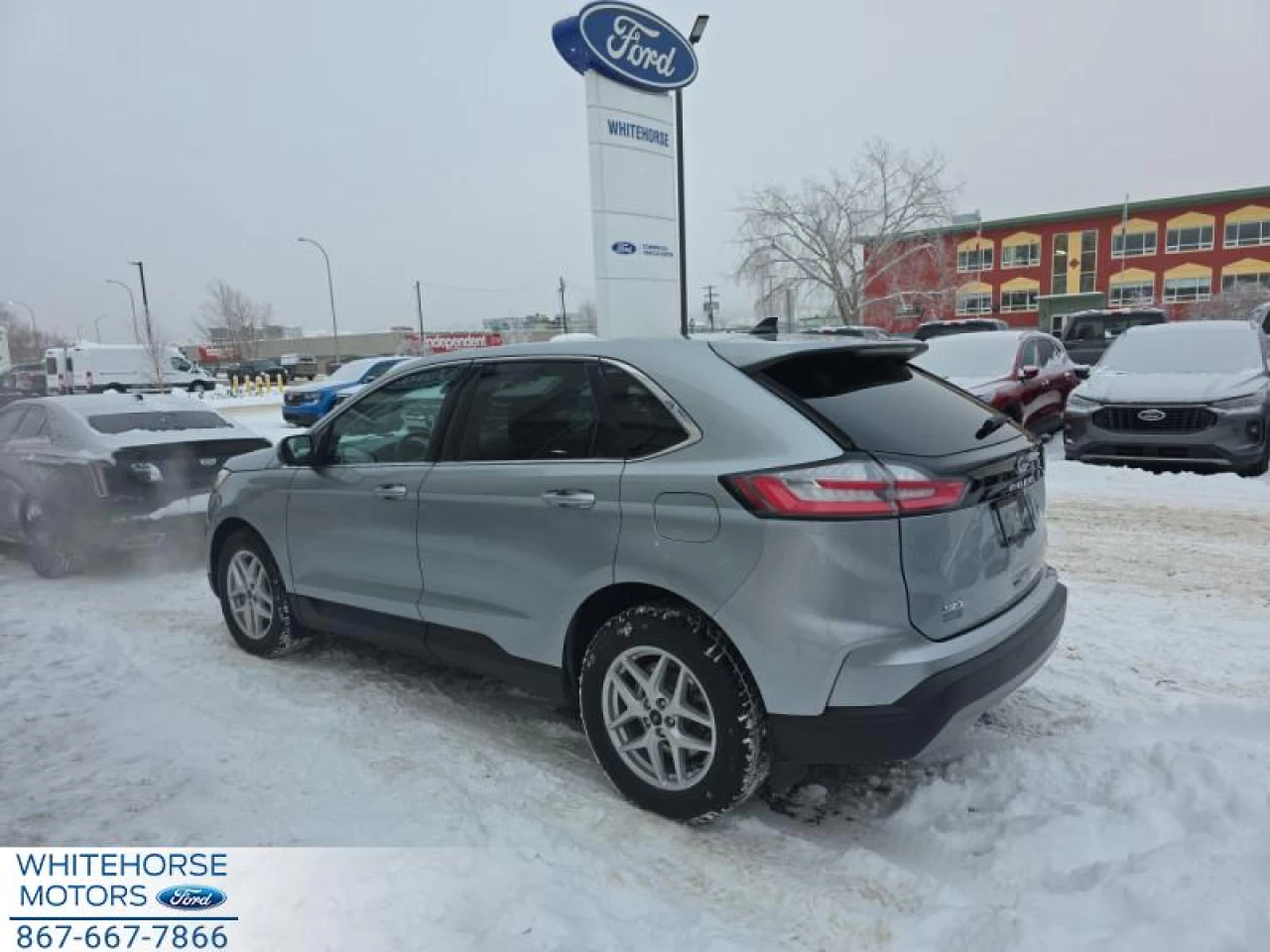 2024 Ford Edge SEL Main Image