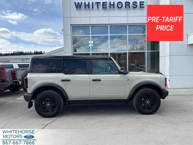 Ford Bronco Outer Banks 2025