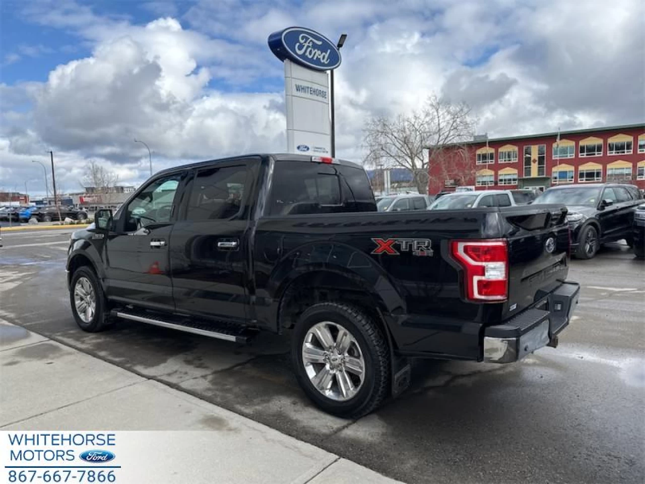 2019 Ford F-150 XLT Image principale