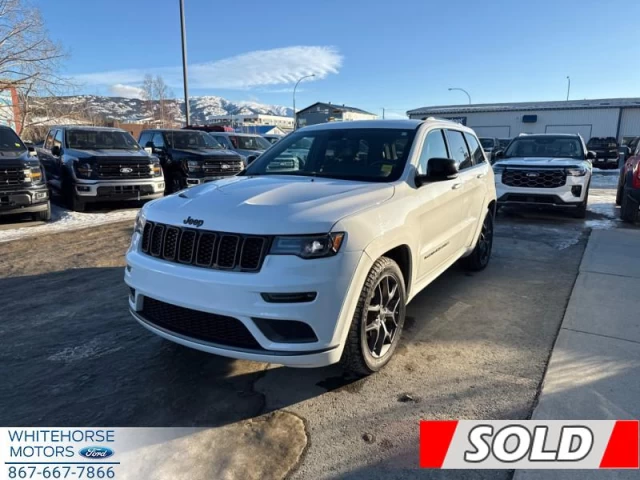 Jeep Grand Cherokee Limited X 2020