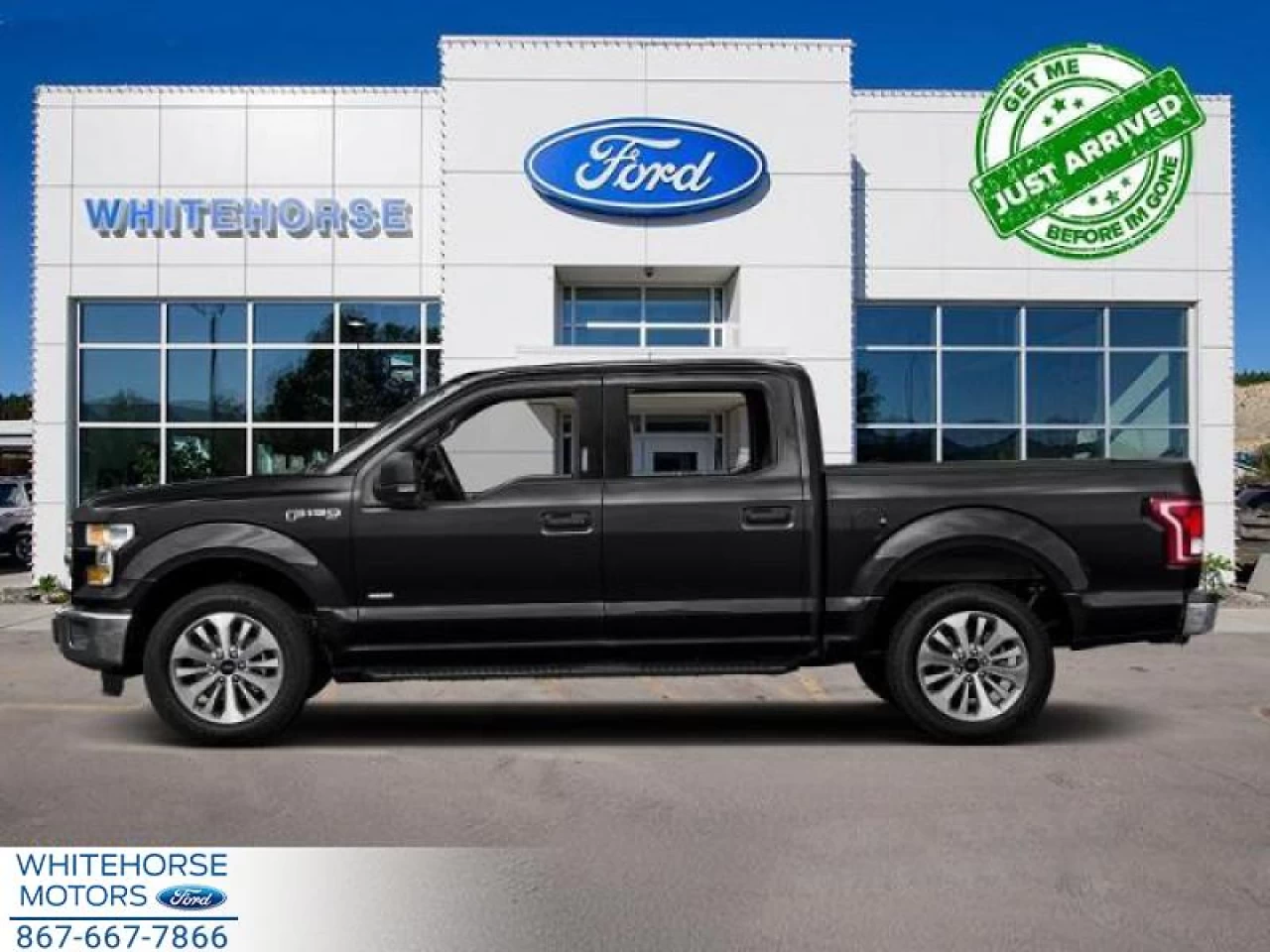 2016 Ford F-150 XLT Image principale