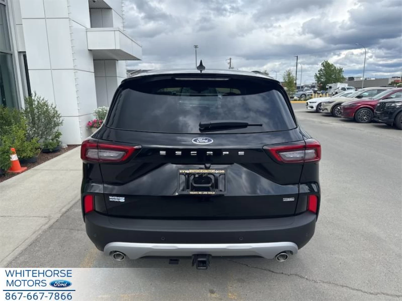 2025 Ford Escape PHEV Main Image