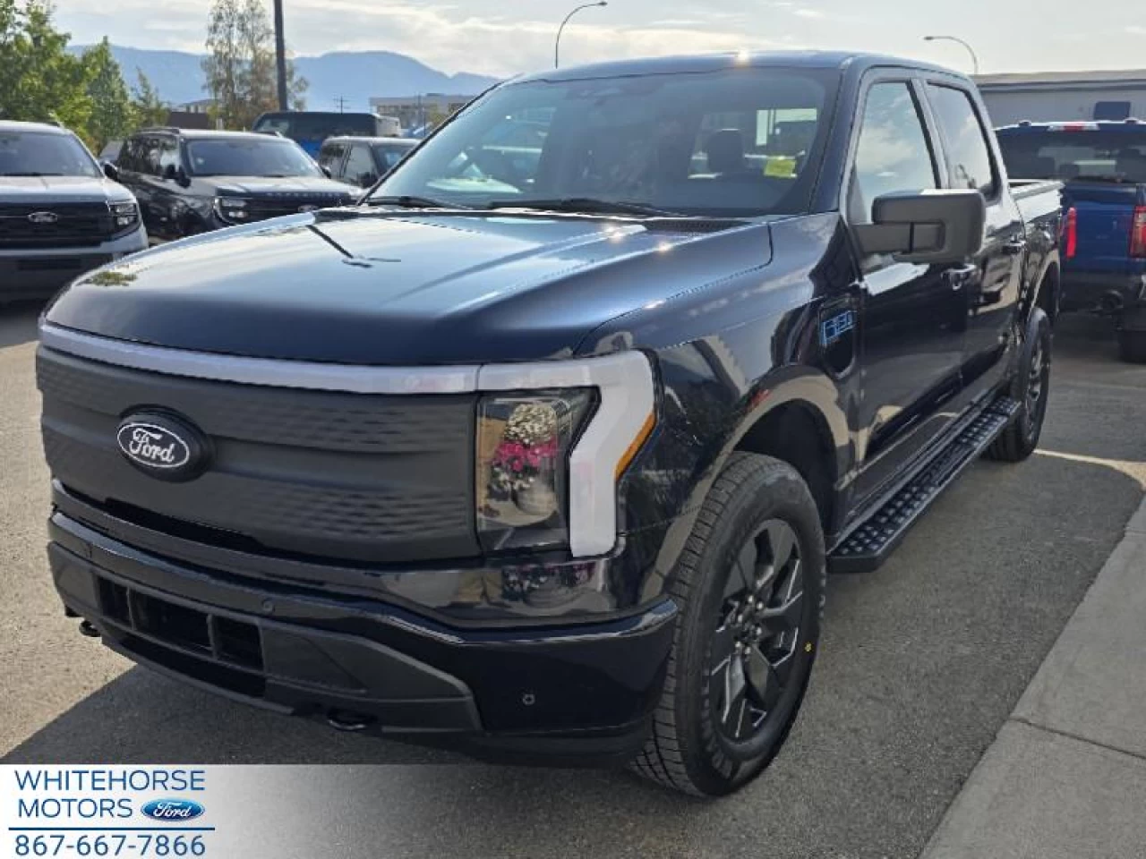 2025 Ford F-150 Lightning Flash Main Image