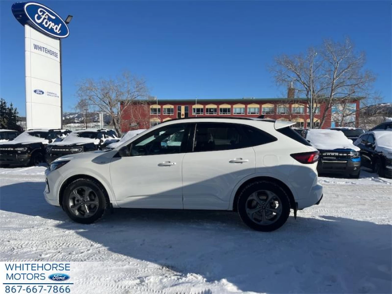 2024 Ford Escape ST-Line Main Image